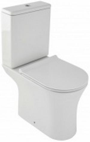 Унитаз напольный безободковый Jacob Delafon