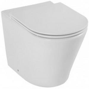 Унитаз напольный Jacob Delafon Rodin+ EDAA102-00 | Без обода