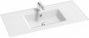 Раковина 100 см Jacob Delafon Sherwood EB1830RU-DE1