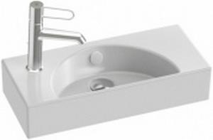 Раковина 50x22 см Jacob Delafon Odeon Rive Gauche
