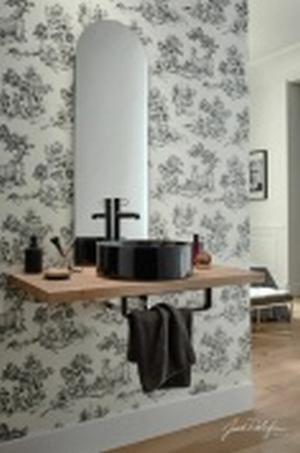 Раковина-чаша 42 см Jacob Delafon VOX E14800-7 | Чёрная