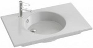 Раковина 80 см Jacob Delafon Odeon Rive Gauche EXAW112-Z