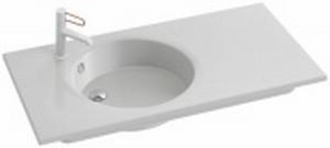 Раковина 100 см Jacob Delafon Odeon Rive Gauche EXAU112-Z