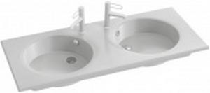 Раковина 120 см Jacob Delafon Odeon Rive Gauche EXAT112-Z