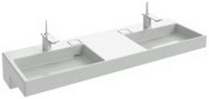 Раковина двойная 150 см Jacob Delafon Terrace EXA9112-00