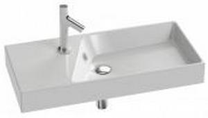 Раковина 80 см Jacob Delafon Rythmik EXP112-Z-00