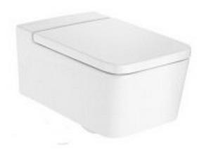 Унитаз подвесной Roca Inspira Square безободковый 346537000 (Без сиденья)