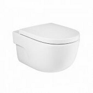 Подвесной унитаз Meridian 36х56 см, безободковый, без сиденья 34624L000