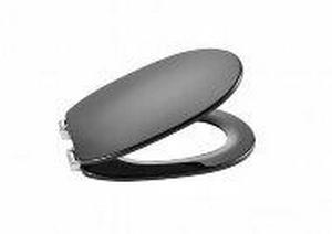 Сиденье для унитаза Carmen dark grey, supralit, 801B5238B
