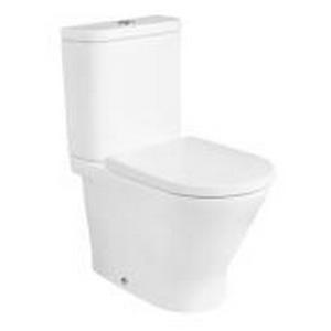 Чаша напольного унитаза Roca Gap Round 60X37, Безободковый, 3420N7000