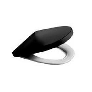 Крышка-сиденье для унитаза Roca Victoria Nord Black Edition ZRU9302627
