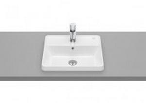 Умывальник врезной Roca Gap Square 42X39, A3270Y9000