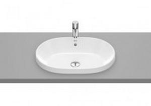Умывальник врезной Roca Gap Round 55X39, A3270Y5000
