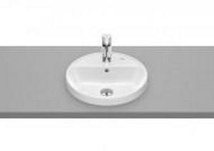 Умывальник врезной Roca Gap Round 40, A3270Y4000