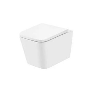 Унитаз подвесной UPTREND Gravis Rimless с сиденьем микролифт