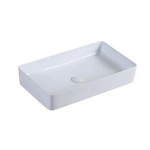 Накладной умывальник UPTREND Athena глянцевый белый