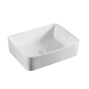 Накладной умывальник UPTREND Aura жемчужно-белый