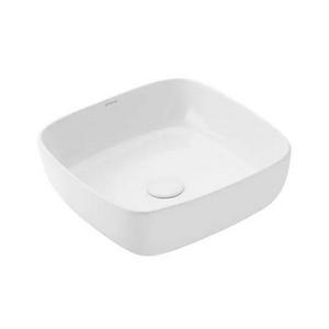 Накладной умывальник UPTREND Harmony глянцевый белый