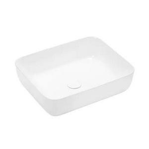 Накладной умывальник UPTREND Hera глянцевый белый