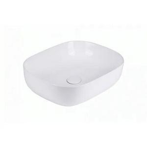 Накладной умывальник UPTREND Hermosa глянцевый белый