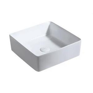 Накладной умывальник UPTREND Hestia глянцевый белый