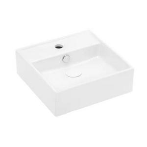 Накладной умывальник UPTREND Medusa L глянцевый белый