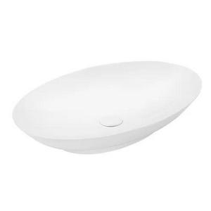 Накладной умывальник UPTREND Mona глянцевый белый