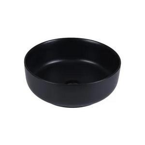 Накладной умывальник UPTREND Sofia чёрный матовый