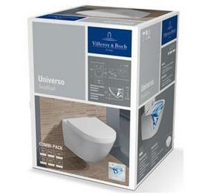 Universo TwistFlush Комбинированная упаковка