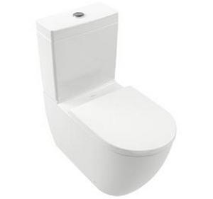 Subway 3.0 ViClean унитаз-компакт с открытым смывным краем 370 x 710 mm