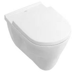 O.novo Унитаз с горизонтальным смывом (с полкой) 360 x 560 mm