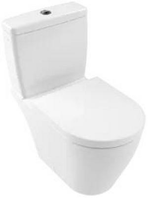 Avento Унитаз-компакт с открытым смывным краем 370 x 640 mm