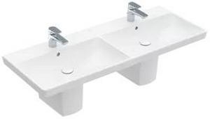 Avento Двойная раковина для установки на тумбу 1200 x 470 mm