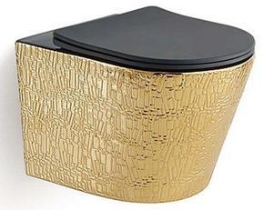 Унитаз подвесной Vincea Piatti VT1-11G1B