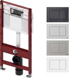 Инсталляция TECEprofil + кнопка смыва TECEnow