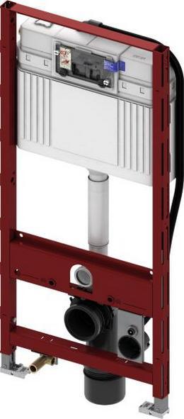 9300044 Застенный модуль инсталляция TECEprofil со смывным бачком Uni, для унитаза-биде TOTO Neorest AC/EW, высота 1120 мм