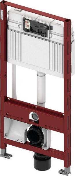 9300079 Застенный модуль инсталляция TECEprofil со смывным бачком Uni, для универсального подключения к унитазу-биде, высота 1120 мм