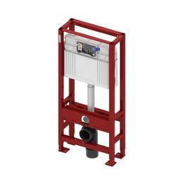 9300093 Застенный четырехопорный модуль TECEprofil с универсальным смывным бачком, высота 1120 мм