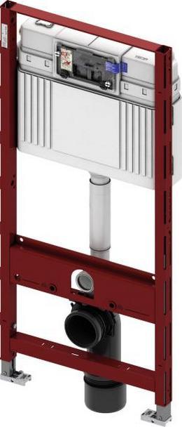 9300302 Застенный модуль инсталляция TECEprofil со смывным бачком Uni, высота 1120 мм