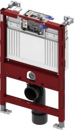 9300380 Застенный модуль инсталляция TECEprofil со смывным бачком Uni, высота 820 мм