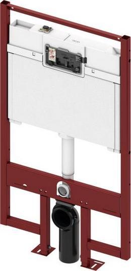 9300500 Застенный модуль инсталляция TECEconstruct со смывным бачком 8 см, высота 1200 мм