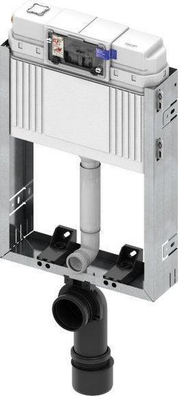 9370000 Застенный модуль инсталляция TECEbox со смывным бачком Uni, высота 1 060 мм