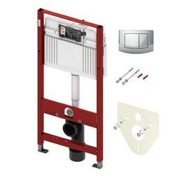 9400405 Комплект инсталляции 4 в 1 с панелью смыва ТЕСЕambia для установки подвесного унитаза