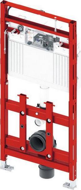 9600200 Застенный модуль инсталляция TECElux 200 с регулировкой высоты, высота установки 1120 мм