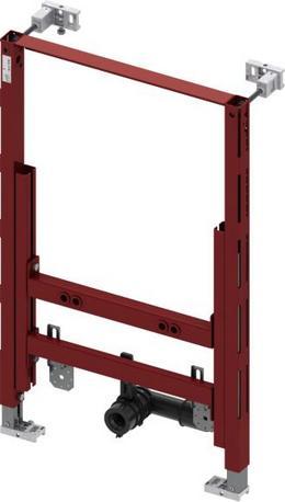 9330005 Модуль биде TECEprofil для застенного монтажа, монтажная высота 820 мм