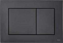 9240407 Панель смыва TECEnow для системы двойного смыва, материал пластик, цвет панели черный матовый