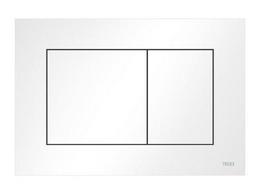 9240400 Панель смыва TECEnow для системы двойного смыва, материал пластик, цвет панели белый