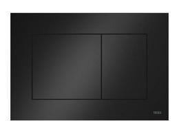 9240403 Панель смыва TECEnow для системы двойного смыва, материал пластик, цвет панели черный глянцевый