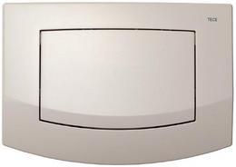 9240101 Панель смыва унитаза TECEambia для одинарной системы смыва, материал пластик, цвет панели пергамон