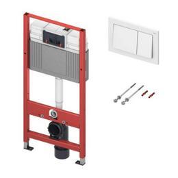 9400400 Комплект инсталляции 3 в 1 с панелью смыва ТЕСЕbace для установки подвесного унитаза 1